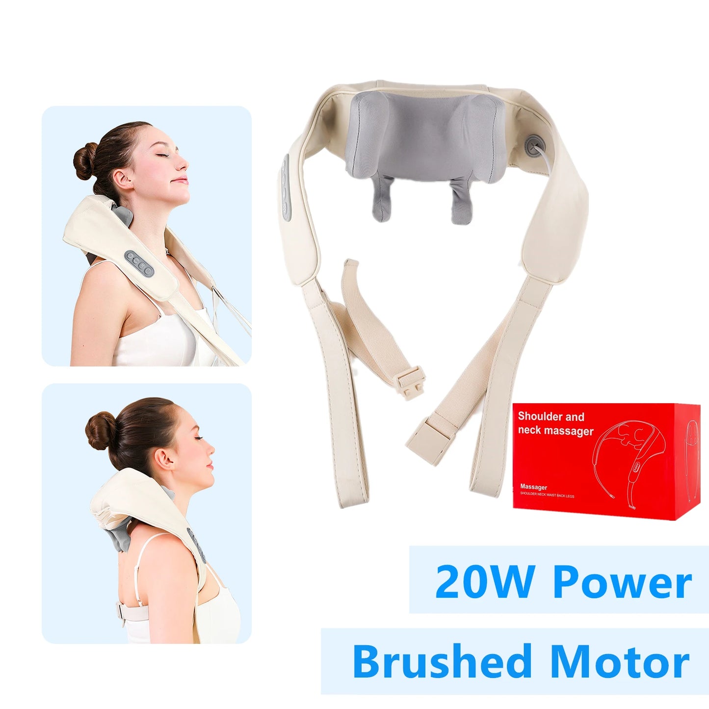 Hydrelax Shoulder & Neck Massager
