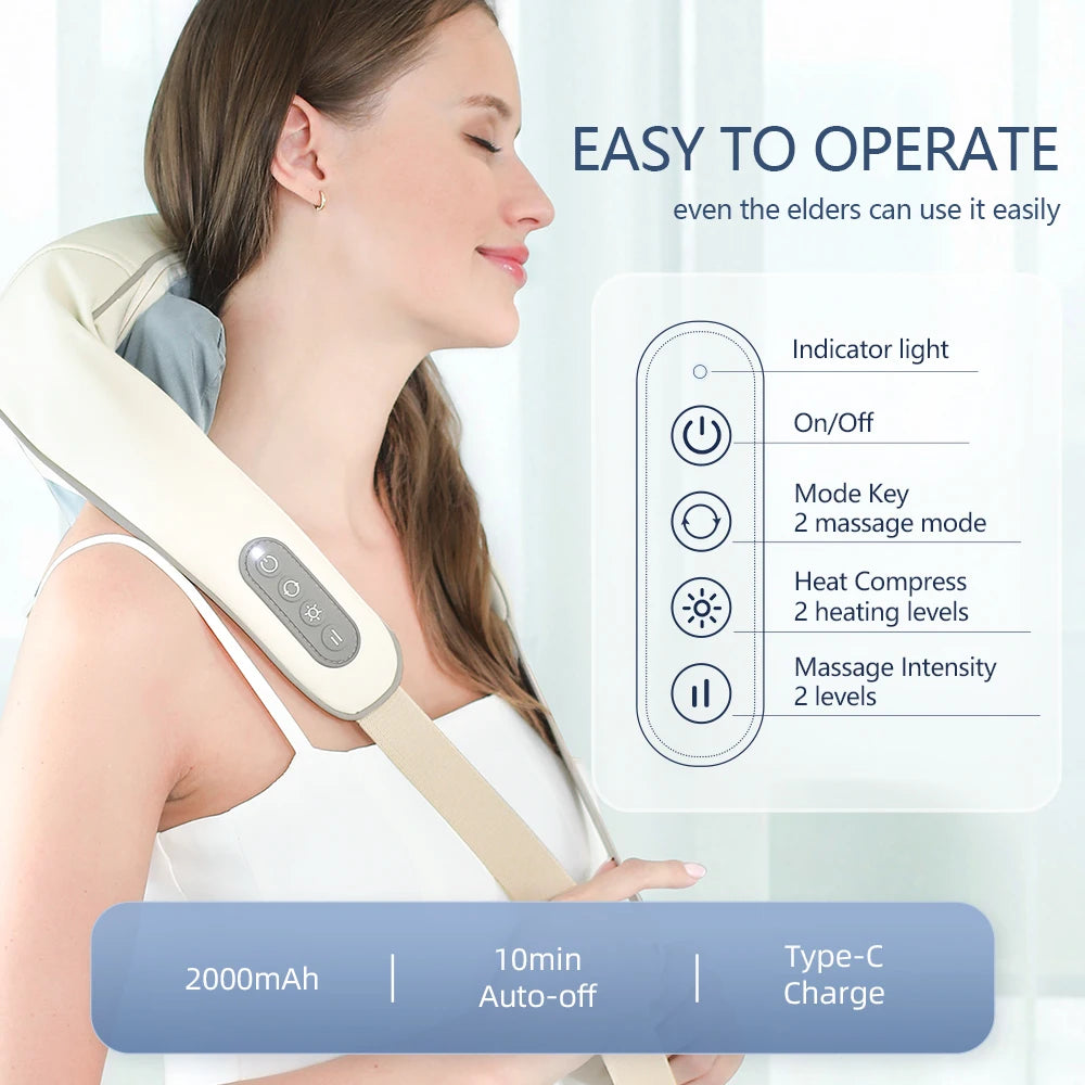 Hydrelax Shoulder & Neck Massager