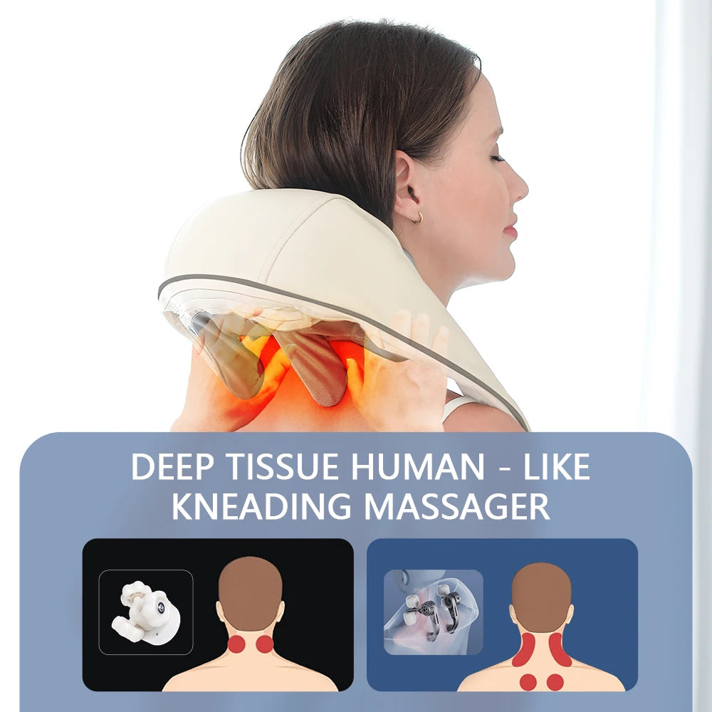 Hydrelax Shoulder & Neck Massager